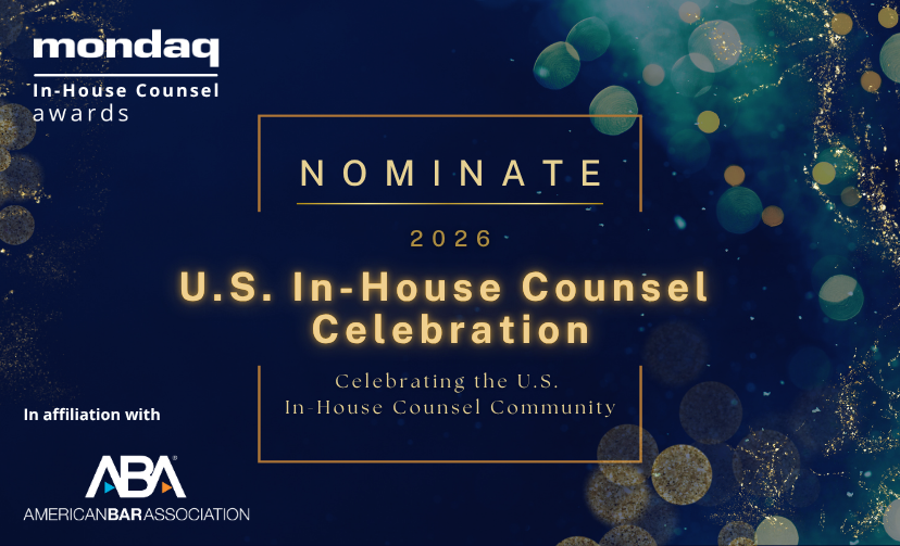 2026 U.S. In-House Counsel Celebration | Nominations Now Open